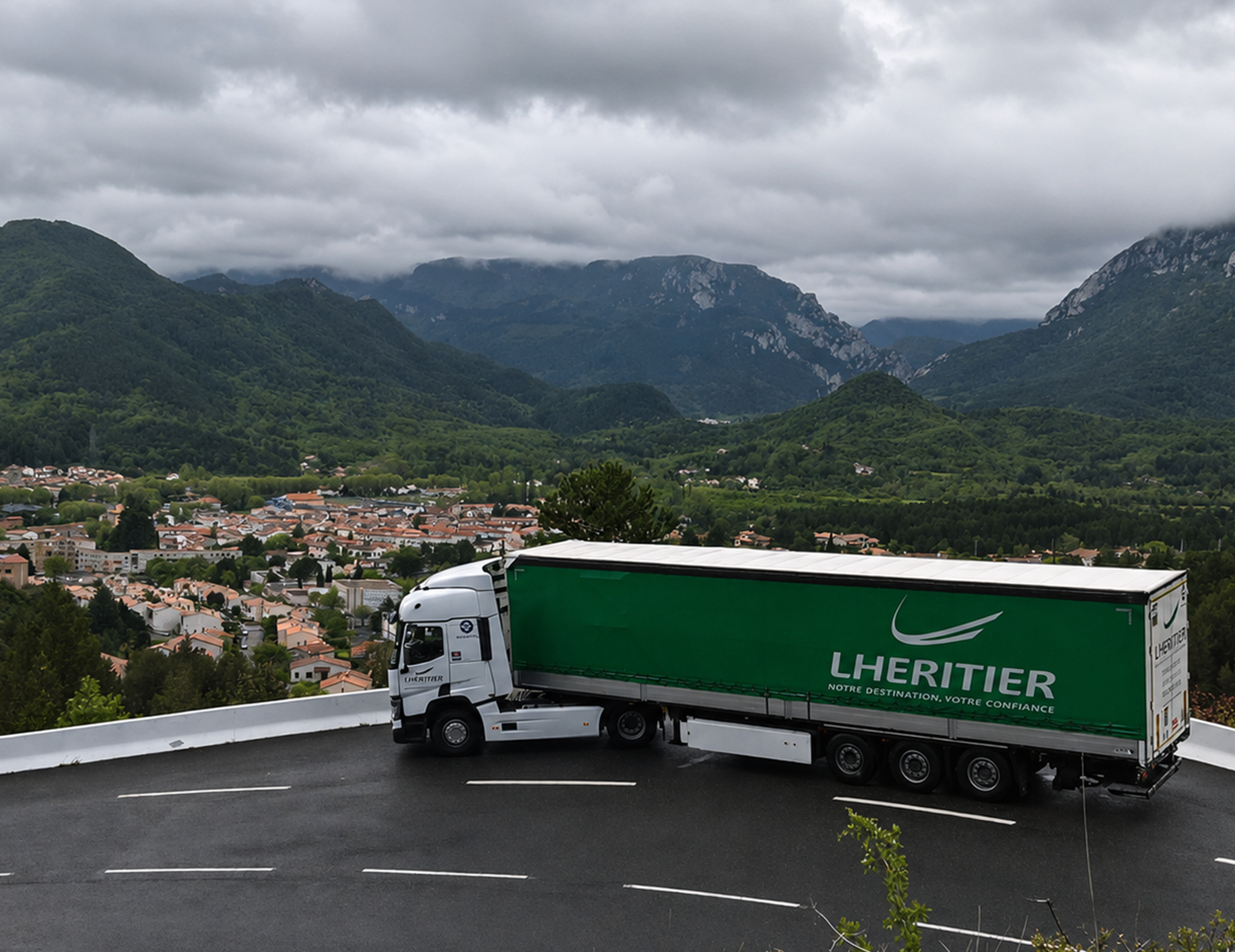 Transport frigo