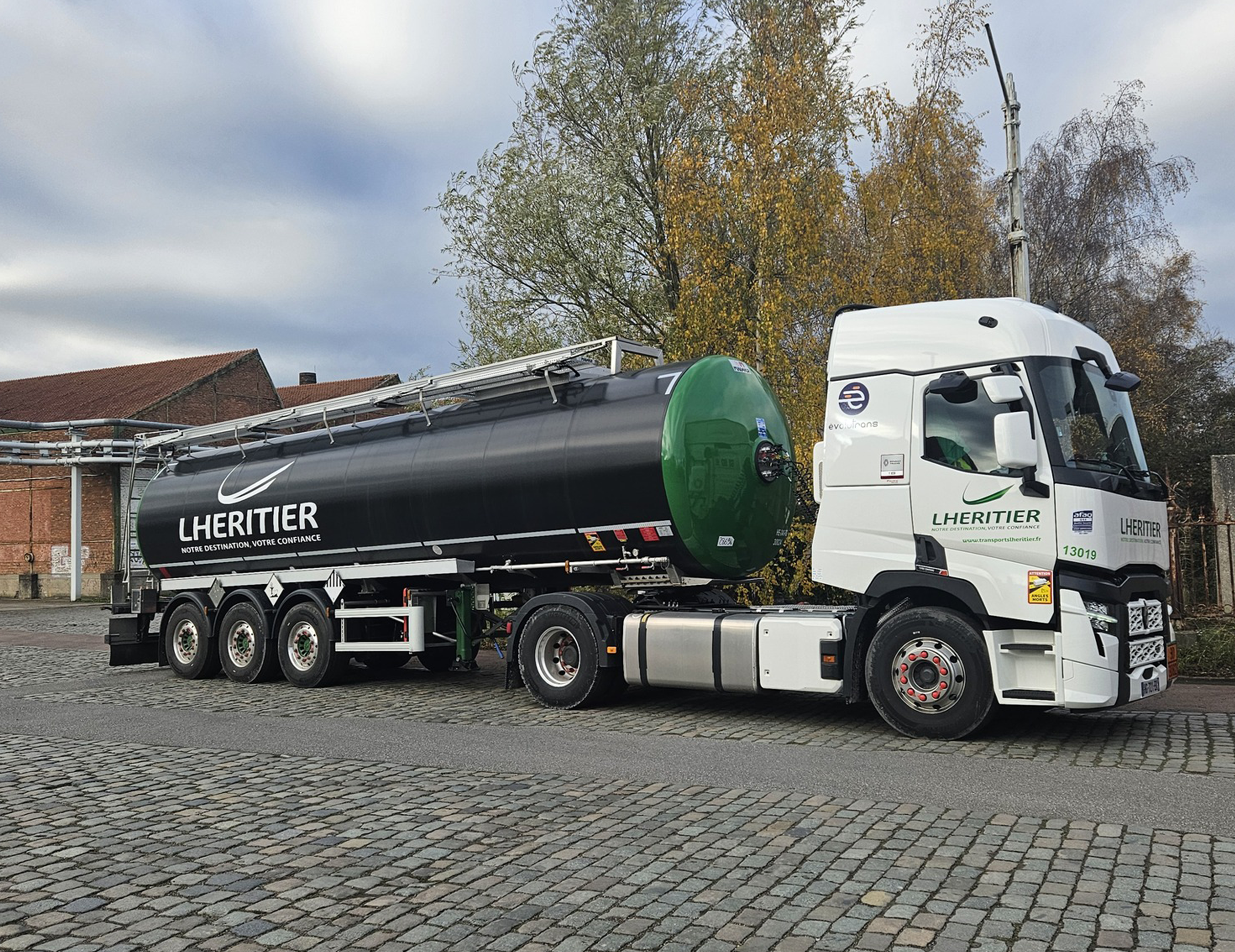 Transport d'hydrocarbures