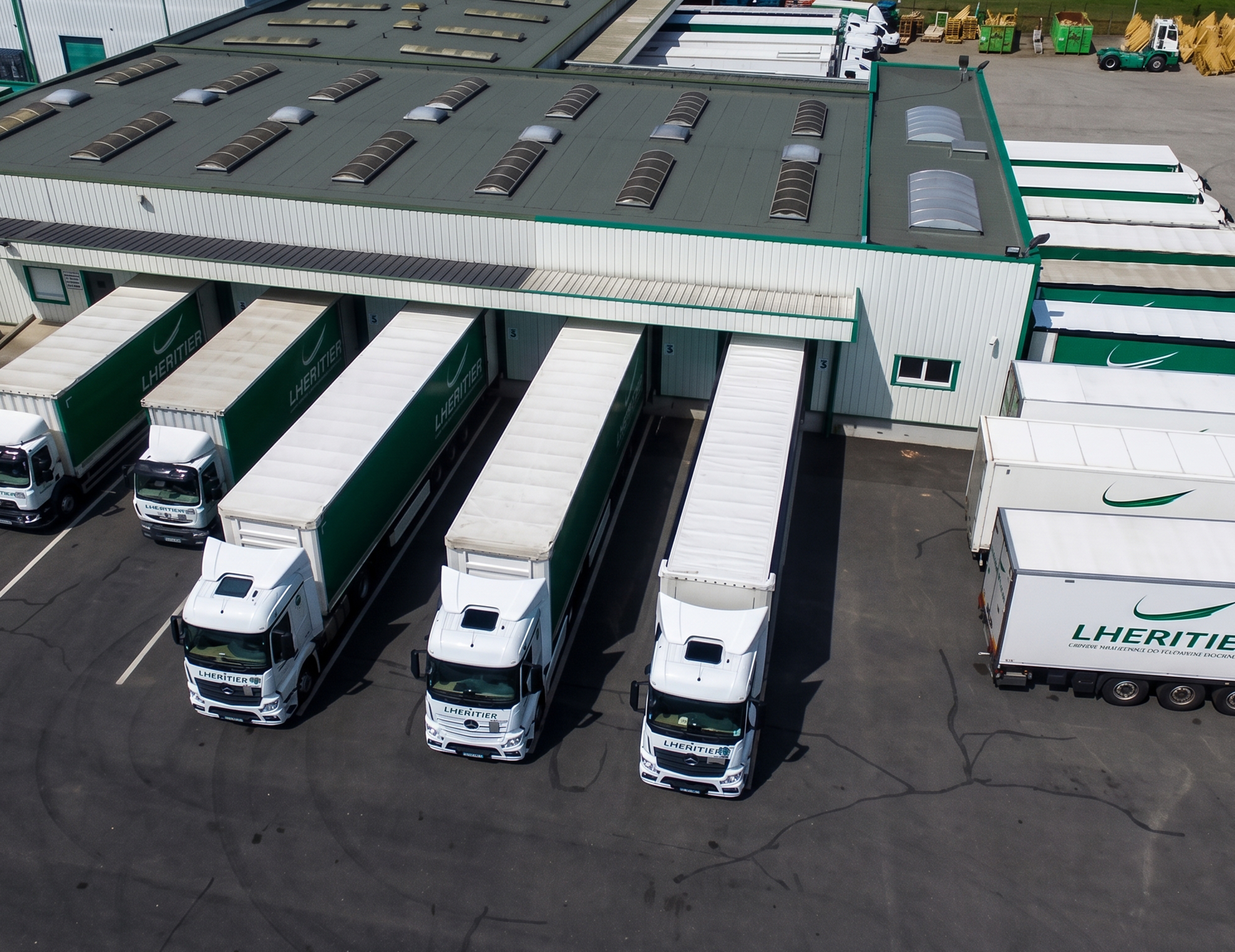 Transport lots complets et partiels