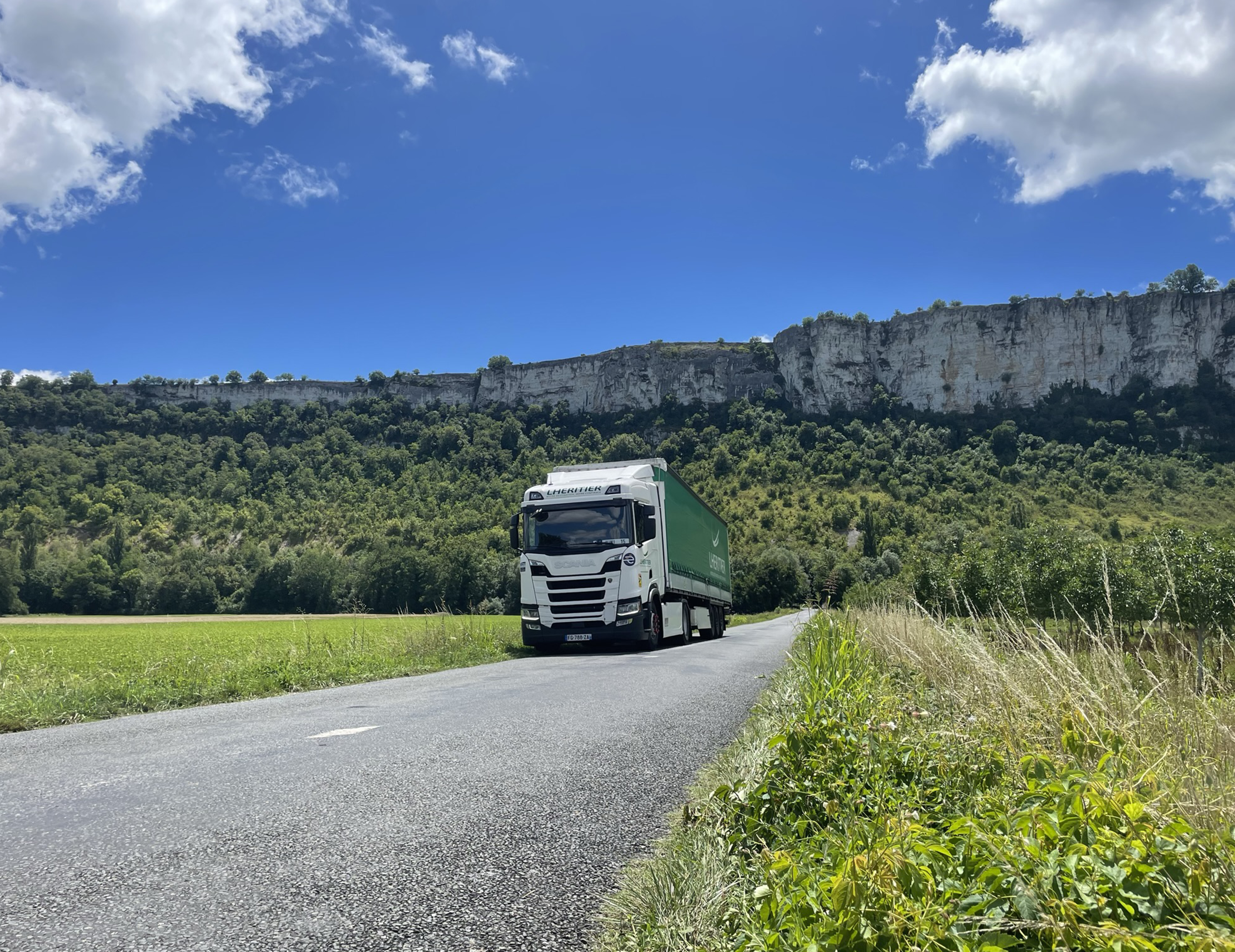 Transport distribution