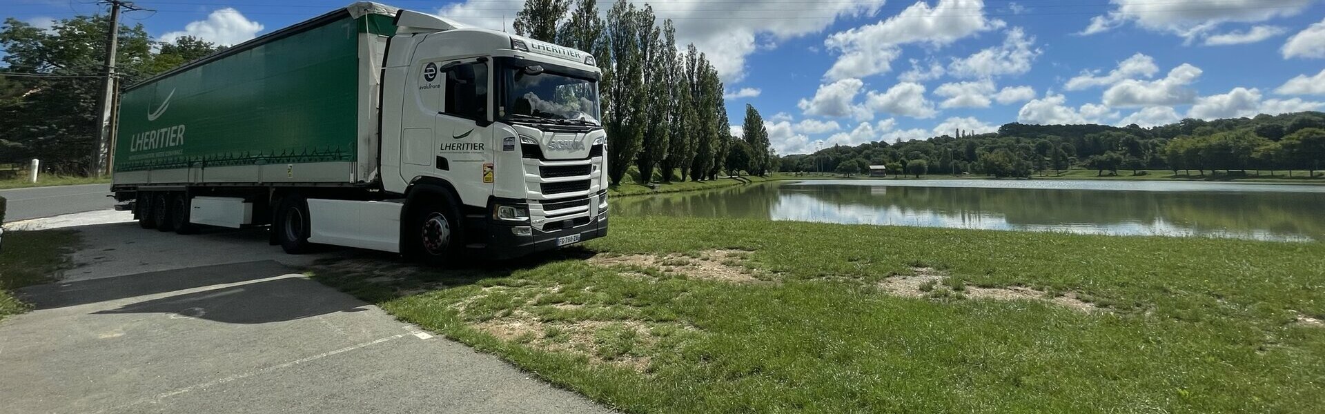 Transport routier Lhéritier Cantal Auvergne Midi Pyrénées